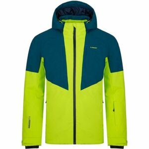 Loap FLIN Pánská lyžařská bunda, reflexní neon, veľkosť XL