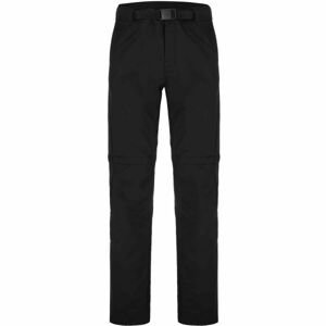 Loap URFINN Pánské softshellové kalhoty, černá, velikost L