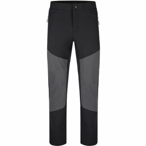 Loap UREK Pánské softshellové kalhoty, černá, velikost L