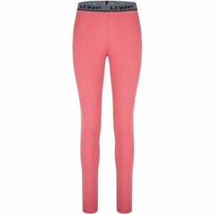 Loap PERLA Dámské termo kalhoty, Růžová, velikost L