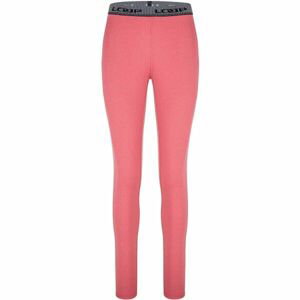 Loap PERLA Dámské termo kalhoty, růžová, velikost XS