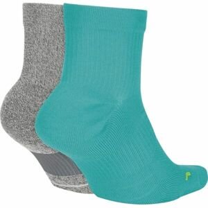 Nike MIKE MULTIPLIER Unisexové ponožky, šedá, velikost L