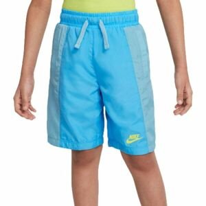 Nike NSW Chlapecké šortky, světle modrá, velikost L