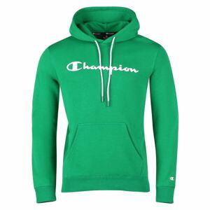 Champion HOODED SWEATSHIRT Pánská mikina, zelená, velikost L