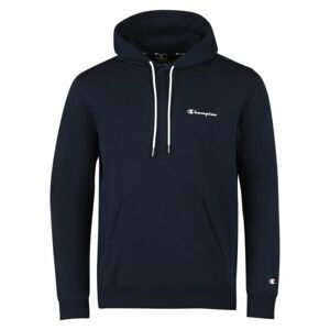 Champion HOODED SWEATSHIRT Pánská mikina, tmavě modrá, velikost L