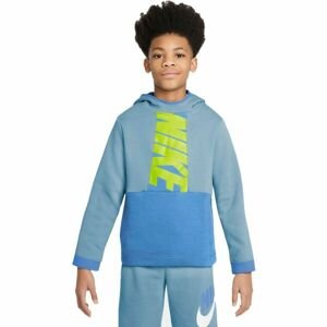 Nike B NSW  Chlapecká mikina, modrá, velikost XL