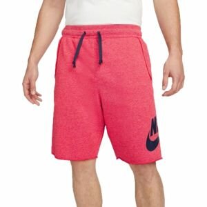 Nike NSW SPE FT ALUMNI SHORT M Pánské kraťasy, růžová, velikost XXL