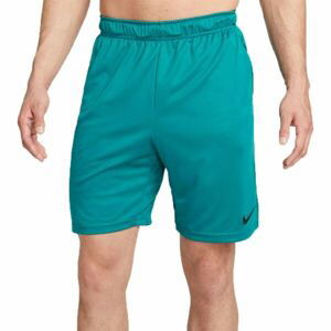 Nike M NK DF KNIT SHORT 6.0 Pánské šortky, tyrkysová, velikost S