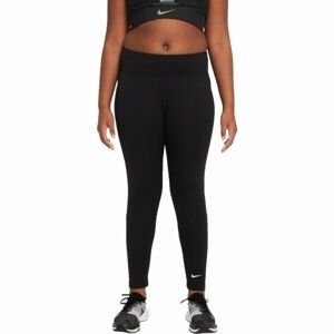 Nike DF ONE TIGHT G Dívčí legíny, černá, velikost S