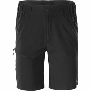 Hi-Tec MEGANO Pánské outdoorové šortky, černá, velikost S