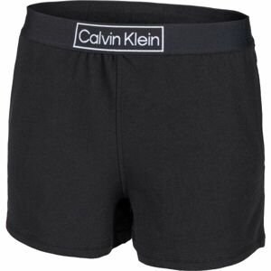 Calvin Klein REIMAGINED HER SHORT Dámské šortky na spaní, černá, velikost L