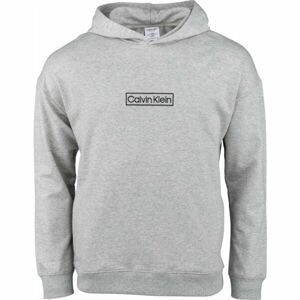 Calvin Klein REIMAGINED HER L/S HOODIE Pánská mikina, šedá, velikost M