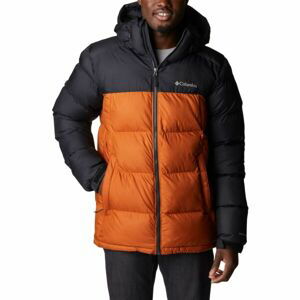 Columbia PIKE LAKE HOODED JACKET Pánská bunda, oranžová, velikost S