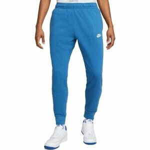 Nike NSW CLUB JGGR FT Pánské tepláky, modrá, velikost M