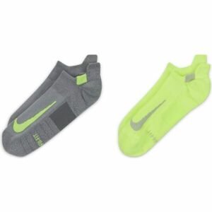 Nike MULTIPLIER Ponožky, šedá, velikost 38-42
