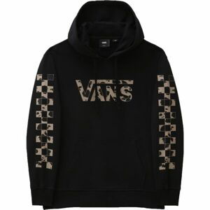 Vans DOTTY FILL BFF LS HOODIE Dámská mikina, černá, velikost XS