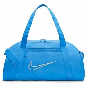Nike GYM CLUB Dámská sportovní taška, modrá, velikost