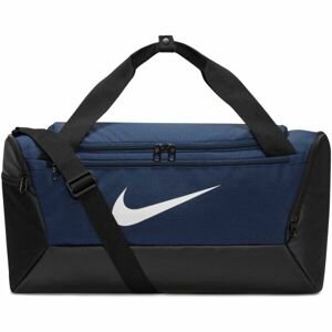 Nike BRASILIA S Sportovní taška, tmavě modrá, veľkosť UNI