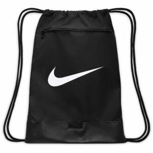 Nike BRASILIA Gymsack, černá, velikost