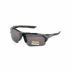Finmark FNKX2208 Sportovní sluneční brýle, černá, velikost UNI