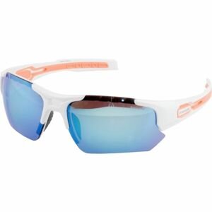 Finmark FNKX2214 Sportovní sluneční brýle, bílá, velikost os