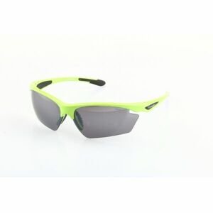 Finmark FNKX2218 Sportovní sluneční brýle, světle zelená, velikost os