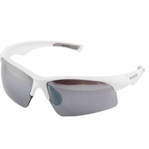 Finmark FNKX2223 Sportovní sluneční brýle, bílá, velikost os