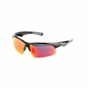 Finmark FNKX2224 Sportovní sluneční brýle, černá, velikost os