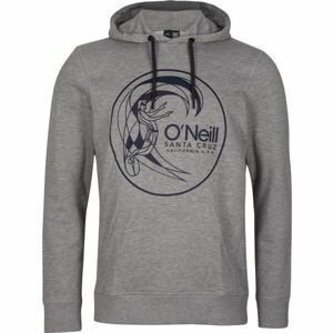 O'Neill CIRCLE SURFER HOODY Pánská mikina, šedá, velikost XXL