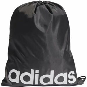 adidas LINEAR GYMSACK Gymsack, černá, veľkosť UNI