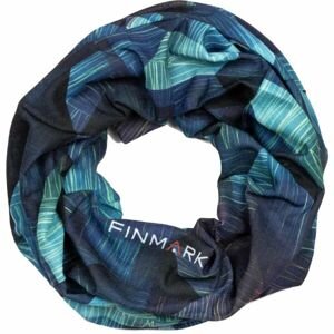 Finmark FS-210 Multifunkční šátek, Tmavě modrá,Modrá, velikost UNI