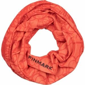 Finmark FS-219 Multifunkční šátek, Oranžová, velikost UNI