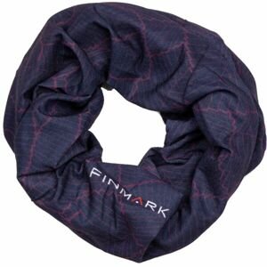 Finmark FS-222 Multifunkční šátek, Fialová,Růžová, velikost UNI