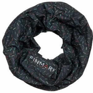 Finmark FS-226 Multifunkční šátek, Černá,Mix, velikost UNI