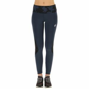 Lotto RUN FIT II LEGGINGS Dámské sportovní legíny, modrá, velikost