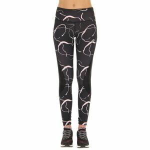 Lotto RUN FIT W II LEGGING 2 Dámské sportovní legíny, černá, velikost S