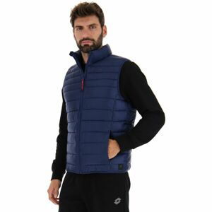 Lotto GILET CORTINA III VEST Pánská vesta, tmavě modrá, velikost