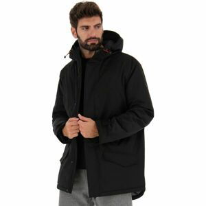 Lotto CERVINO III JACKET Pánská zimní parka, černá, velikost