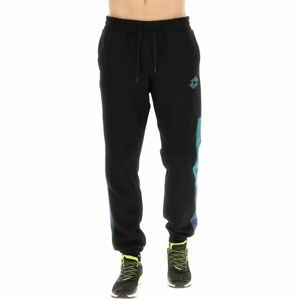 Lotto ATHLETICA PLUS II PANTS Pánské tepláky, černá, velikost