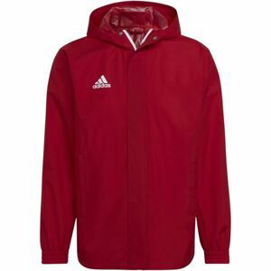 adidas ENT22 AW JKT Pánská fotbalová bunda, červená, velikost XL