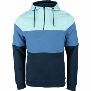 BLEND HOODIE-SWEAT Pánská mikina, tmavě modrá, veľkosť XL