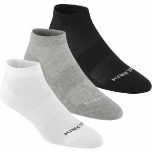 KARI TRAA TAFIS SOCK Dámské kotníkové ponožky, Bílá,Černá,Šedá, velikost 36-38