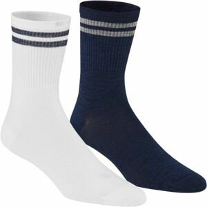 KARI TRAA LAM 2PK Dámské vlněné ponožky, bílá, veľkosť 39-41