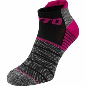 Lotto RUN WOMEN 1P Dámské sportovní ponožky, šedá, velikost 39-42