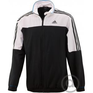 adidas RSP TS JACKET bílá M - Pánská sportovní mikina