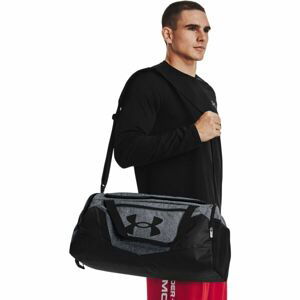 Under Armour UNDENIABLE 5.0 DUFFLE SM Sportovní taška, šedá, velikost S