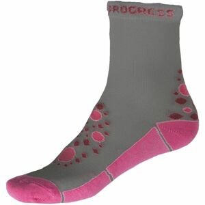 Progress KIDS SUMMER SOX Dětské funkční ponožky, šedá, velikost 35-38