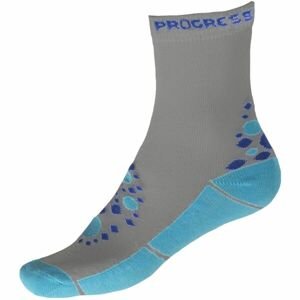 Progress KIDS SUMMER SOX Dětské funkční ponožky, šedá, velikost 26-29
