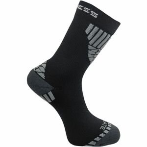 Progress INLINE SOX Sportovní ponožky, černá, velikost 43-47