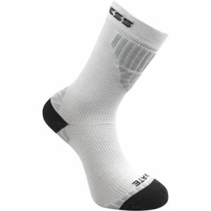 PROGRESS INLINE SOX Sportovní ponožky, bílá, veľkosť 39-42